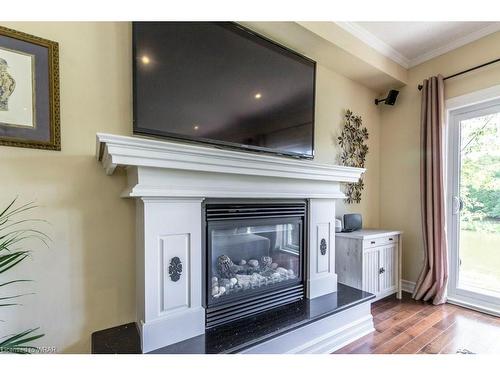 530 St Andrew Street E, Fergus, ON - Indoor Photo Showing Other Room With Fireplace