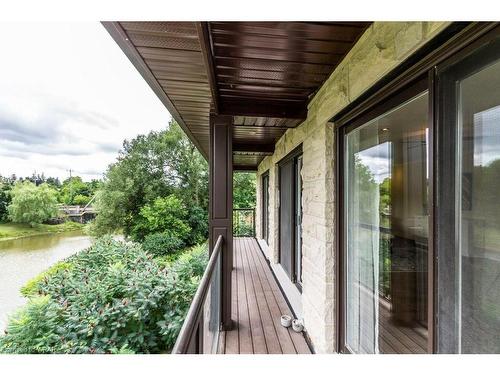 530 St Andrew Street E, Fergus, ON - Outdoor With Deck Patio Veranda With Exterior