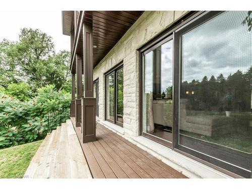 530 St Andrew Street E, Fergus, ON - Outdoor With Deck Patio Veranda