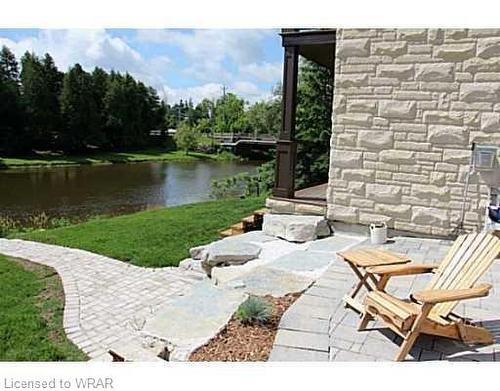 530 St Andrew Street E, Fergus, ON - Outdoor With Body Of Water