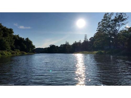 530 St Andrew Street E, Fergus, ON - Outdoor With Body Of Water With View