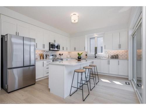 64 Allenwood Road, Elmvale, ON - Indoor Photo Showing Kitchen With Stainless Steel Kitchen With Upgraded Kitchen