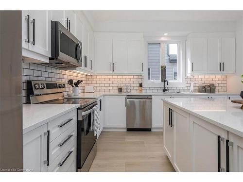 64 Allenwood Road, Elmvale, ON - Indoor Photo Showing Kitchen With Stainless Steel Kitchen With Upgraded Kitchen