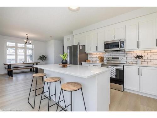 64 Allenwood Road, Elmvale, ON - Indoor Photo Showing Kitchen With Stainless Steel Kitchen With Upgraded Kitchen