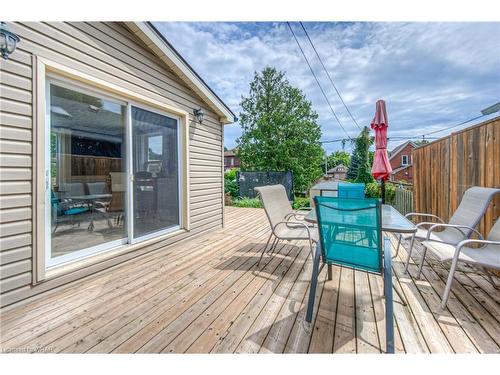 9 Augusta Street, Cambridge, ON - Outdoor With Deck Patio Veranda With Exterior