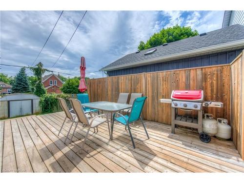 9 Augusta Street, Cambridge, ON - Outdoor With Deck Patio Veranda With Exterior