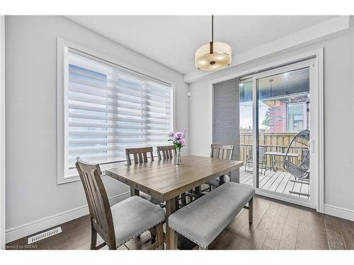 16 Tindall Crescent, Grand Valley, ON - Indoor Photo Showing Dining Room