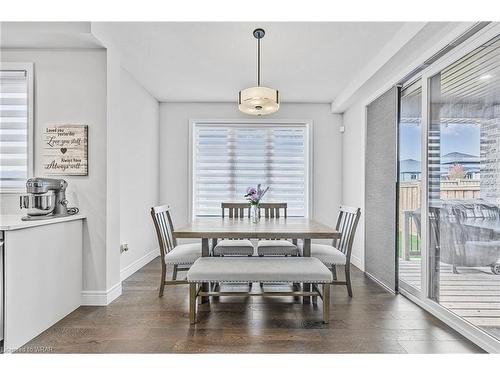 16 Tindall Crescent, Grand Valley, ON - Indoor Photo Showing Dining Room