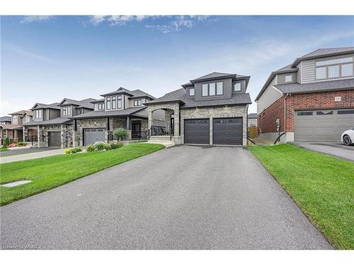 16 Tindall Crescent, Grand Valley, ON - Outdoor With Deck Patio Veranda With Facade