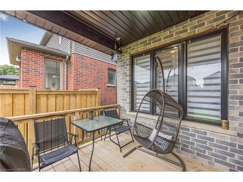 16 Tindall Crescent, Grand Valley, ON - Outdoor With Deck Patio Veranda With Exterior