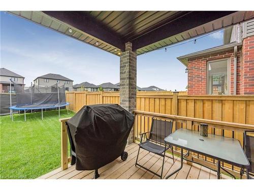 16 Tindall Crescent, Grand Valley, ON - Outdoor With Deck Patio Veranda With Exterior