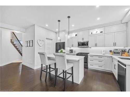 16 Tindall Crescent, Grand Valley, ON - Indoor Photo Showing Kitchen With Upgraded Kitchen