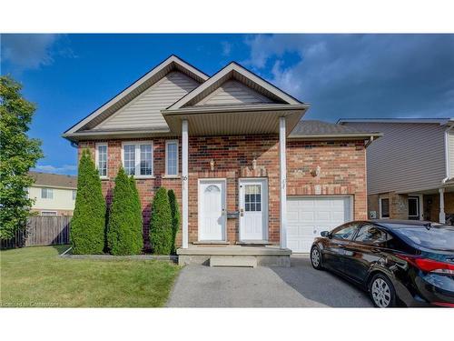 16 Lemonbalm Street, Kitchener, ON - Outdoor With Facade