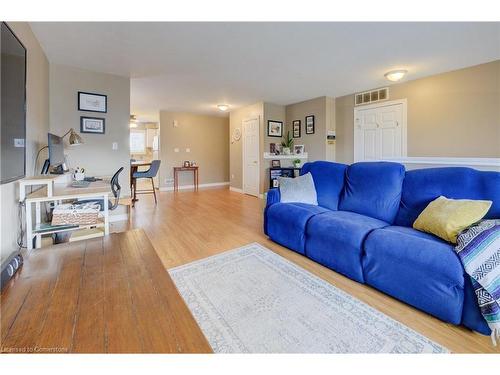 16 Lemonbalm Street, Kitchener, ON - Indoor Photo Showing Living Room