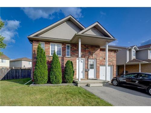 16 Lemonbalm Street, Kitchener, ON - Outdoor With Facade