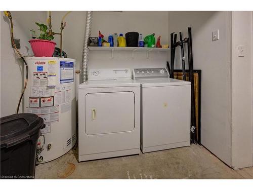 16 Lemonbalm Street, Kitchener, ON - Indoor Photo Showing Laundry Room