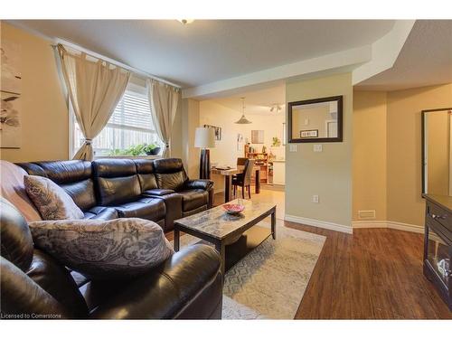 16 Lemonbalm Street, Kitchener, ON - Indoor Photo Showing Living Room