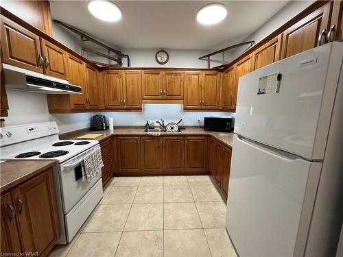 201-685 Myers Road, Cambridge, ON - Indoor Photo Showing Kitchen With Double Sink