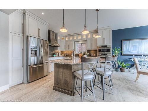 338 Moorlands Crescent, Kitchener, ON - Indoor Photo Showing Kitchen With Upgraded Kitchen