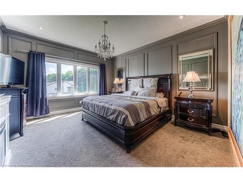 338 Moorlands Crescent, Kitchener, ON - Indoor Photo Showing Bedroom