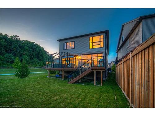 338 Moorlands Crescent, Kitchener, ON - Outdoor With Deck Patio Veranda