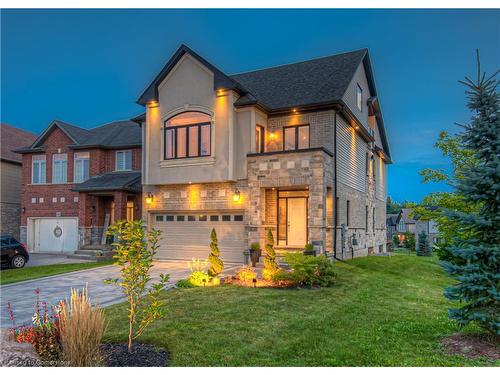 338 Moorlands Crescent, Kitchener, ON - Outdoor With Facade