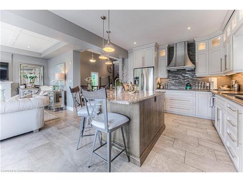 338 Moorlands Crescent, Kitchener, ON - Indoor Photo Showing Kitchen With Upgraded Kitchen