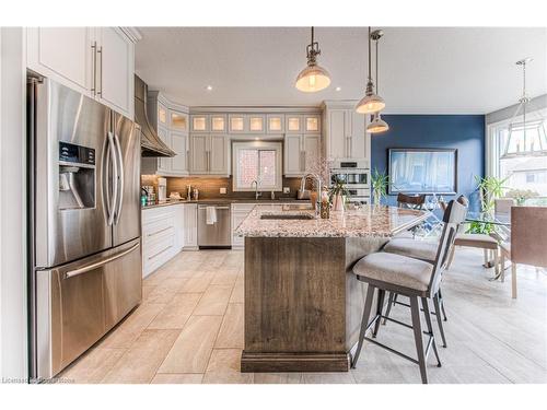 338 Moorlands Crescent, Kitchener, ON - Indoor Photo Showing Kitchen With Upgraded Kitchen