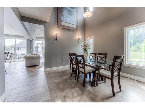 338 Moorlands Crescent, Kitchener, ON - Indoor Photo Showing Dining Room