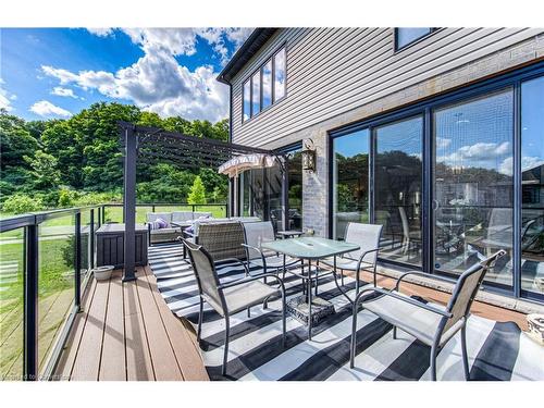 338 Moorlands Crescent, Kitchener, ON - Outdoor With Deck Patio Veranda