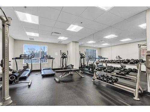 304-243 Northfield Drive E, Waterloo, ON - Indoor Photo Showing Gym Room