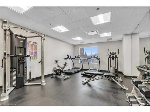 304-243 Northfield Drive E, Waterloo, ON - Indoor Photo Showing Gym Room