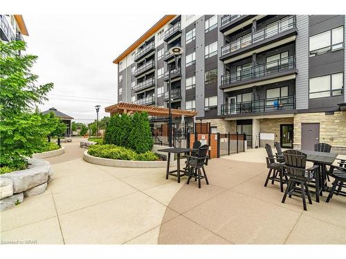 304-243 Northfield Drive E, Waterloo, ON - Outdoor With Balcony