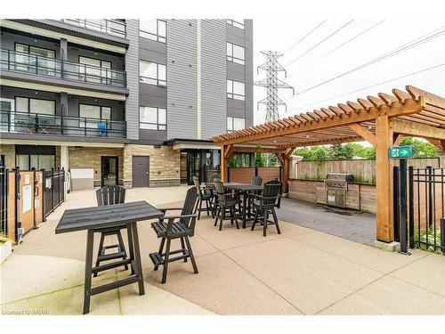 304-243 Northfield Drive E, Waterloo, ON - Outdoor With Balcony