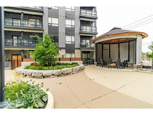 304-243 Northfield Drive E, Waterloo, ON - Outdoor With Balcony