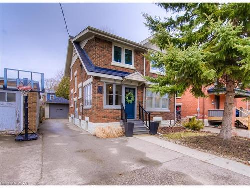 80 Stirling Avenue N, Kitchener, ON - Outdoor With Facade