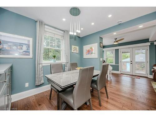 66 Twenty Third Street, Toronto, ON - Indoor Photo Showing Dining Room