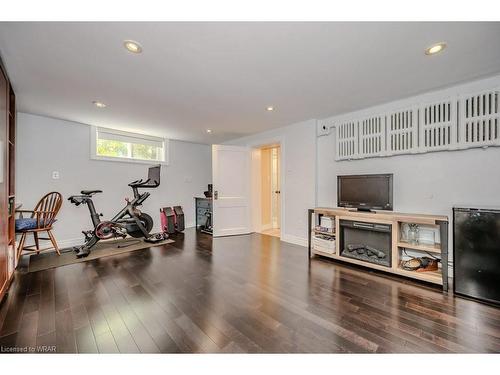 66 Twenty Third Street, Toronto, ON - Indoor Photo Showing Gym Room