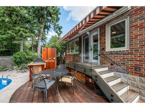 66 Twenty Third Street, Toronto, ON - Outdoor With In Ground Pool With Deck Patio Veranda With Exterior