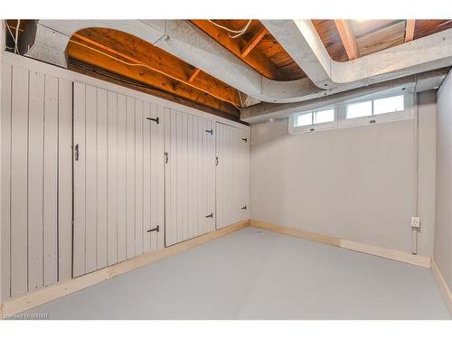 271 Bedford Road, Kitchener, ON - Indoor Photo Showing Basement