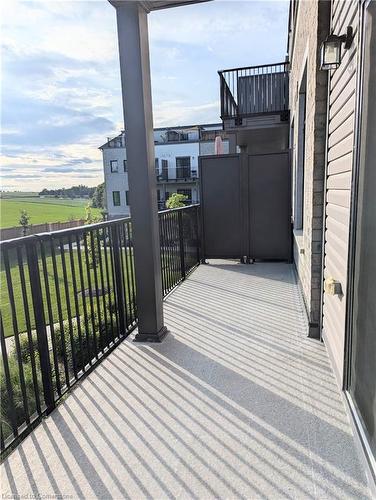 70-107 Westra Drive, Guelph, ON - Outdoor With Balcony With Exterior