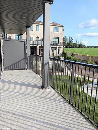 70-107 Westra Drive, Guelph, ON - Outdoor With Balcony With Exterior