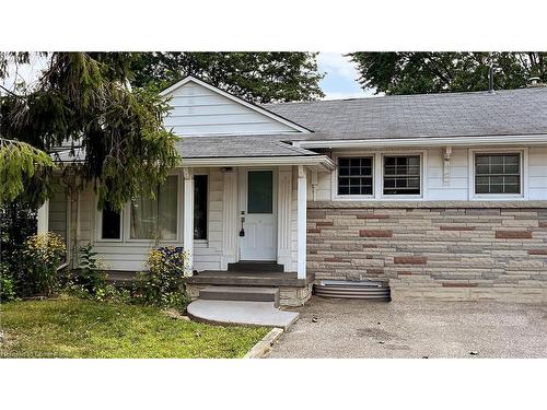 75 Wilfred Avenue, Kitchener, ON - Outdoor With Facade