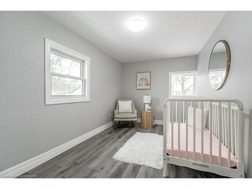 75 Wilfred Avenue, Kitchener, ON - Indoor Photo Showing Bedroom