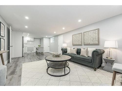 75 Wilfred Avenue, Kitchener, ON - Indoor Photo Showing Living Room