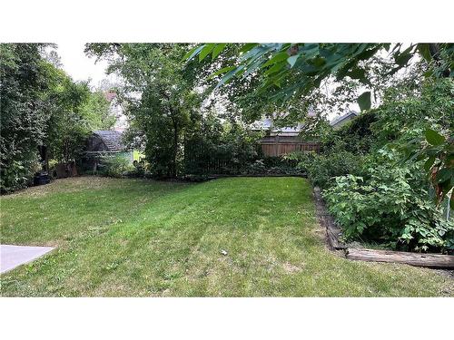 75 Wilfred Avenue, Kitchener, ON - Outdoor With Backyard