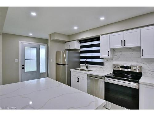 78 Gibbard Crescent, Collingwood, ON - Indoor Photo Showing Kitchen With Double Sink