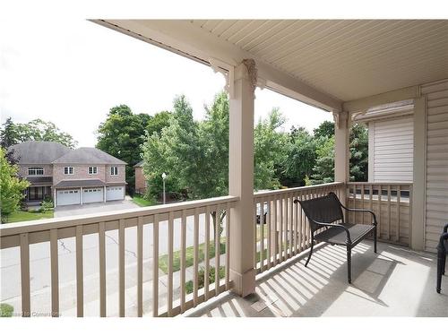 30 Kestrel Street, Kitchener, ON - Outdoor With Balcony With Deck Patio Veranda With Exterior