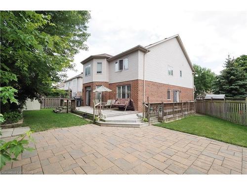 30 Kestrel Street, Kitchener, ON - Outdoor With Deck Patio Veranda With Exterior