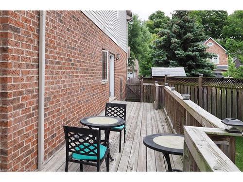 30 Kestrel Street, Kitchener, ON - Outdoor With Deck Patio Veranda With Exterior